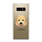 Goldendoodle Personalised Samsung Galaxy Note 8 Case
