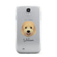 Goldendoodle Personalised Samsung Galaxy S4 Case
