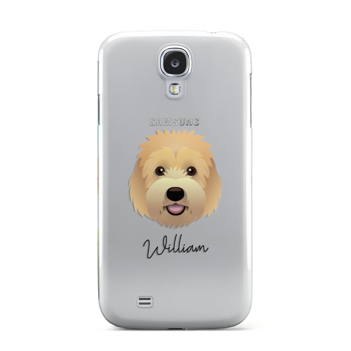 Goldendoodle Personalised Samsung Galaxy S4 Case
