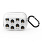 Gordon Setter Icon with Name AirPods Pro Clear Case