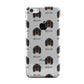 Gordon Setter Icon with Name Apple iPhone 5c Case