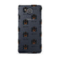 Gordon Setter Icon with Name Samsung Galaxy Alpha Case