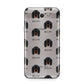 Gordon Setter Icon with Name Samsung Galaxy J7 2017 Case