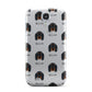 Gordon Setter Icon with Name Samsung Galaxy S4 Case