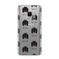 Gordon Setter Icon with Name Samsung Galaxy S9 Case