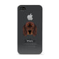 Gordon Setter Personalised Apple iPhone 4s Case