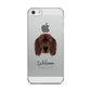 Gordon Setter Personalised Apple iPhone 5 Case