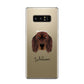 Gordon Setter Personalised Samsung Galaxy Note 8 Case