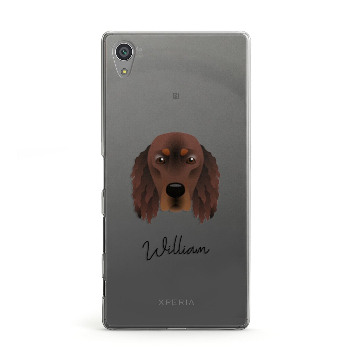 Gordon Setter Personalised Sony Xperia Case