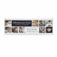 Graduation Personalised Photos 6x2 Vinly Banner with Grommets