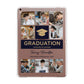Graduation Personalised Photos Apple iPad Rose Gold Case
