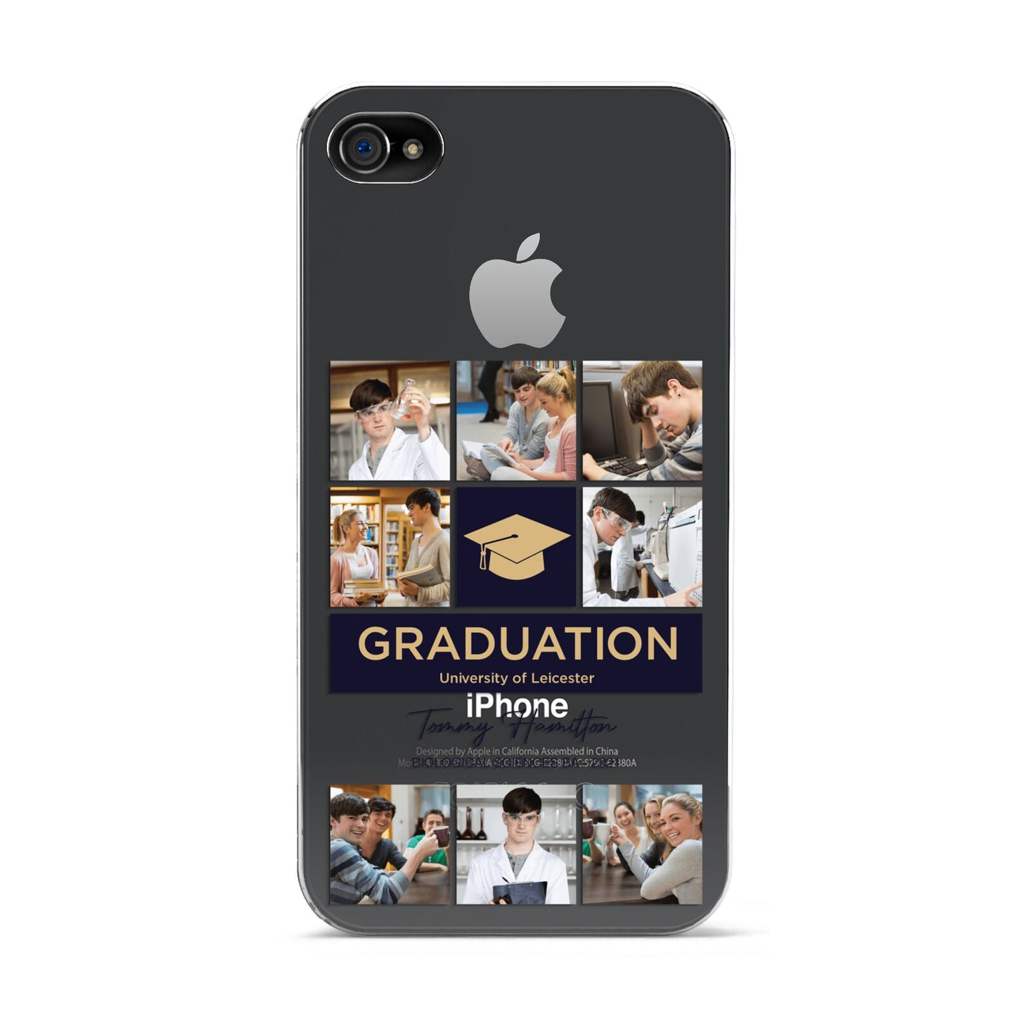 Graduation Personalised Photos Apple iPhone 4s Case