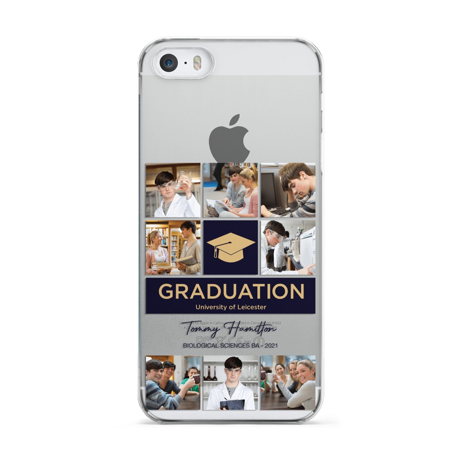 Graduation Personalised Photos Apple iPhone 5 Case