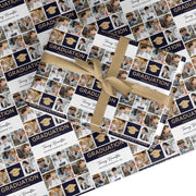 Graduation Personalised Photos Custom Wrapping Paper