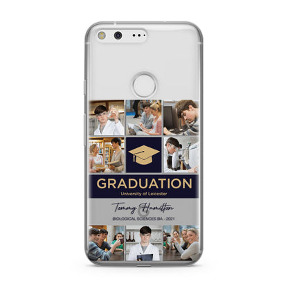 Graduation Personalised Photos Google Pixel Case