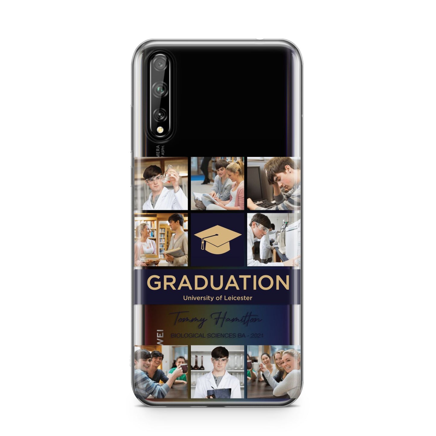 Graduation Personalised Photos Huawei Enjoy 10s Phone Case