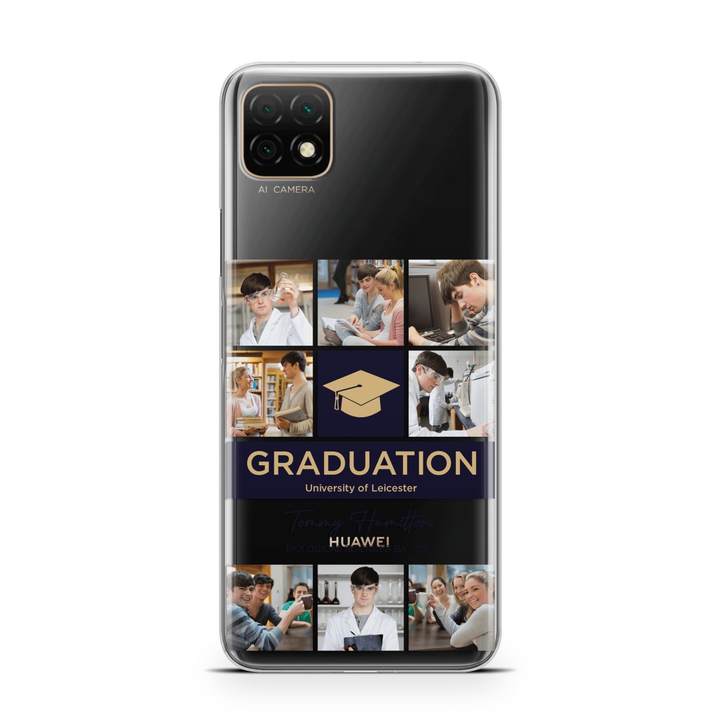Graduation Personalised Photos Huawei Enjoy 20 Phone Case