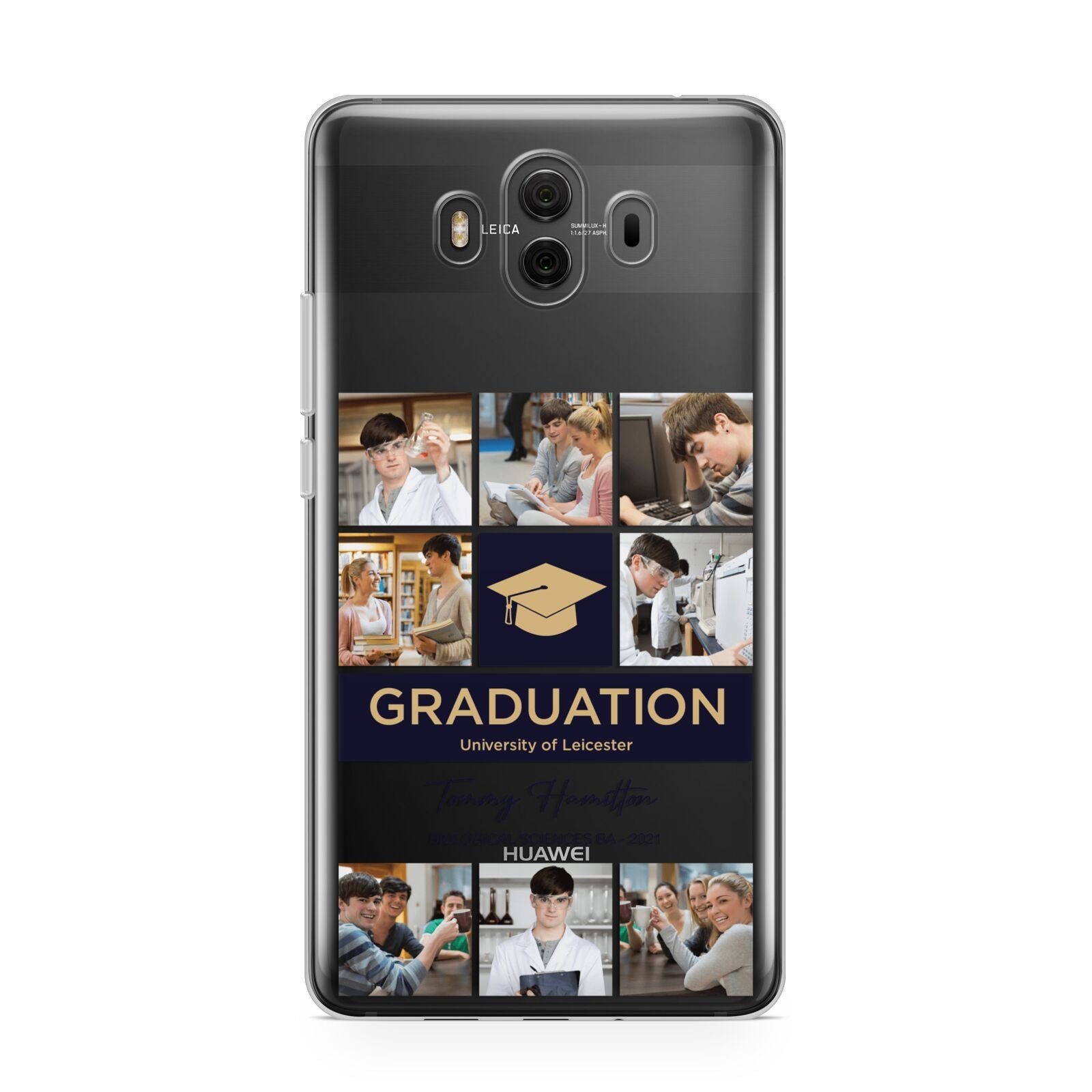 Graduation Personalised Photos Huawei Mate 10 Protective Phone Case