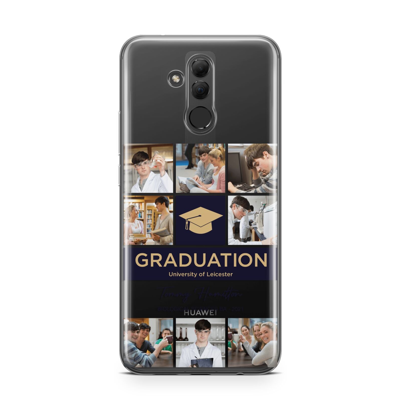 Graduation Personalised Photos Huawei Mate 20 Lite