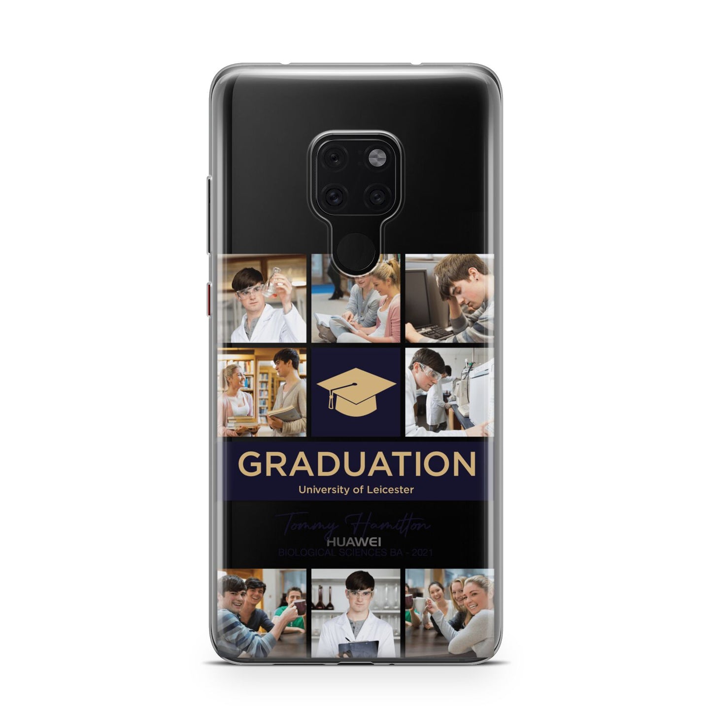 Graduation Personalised Photos Huawei Mate 20 Phone Case