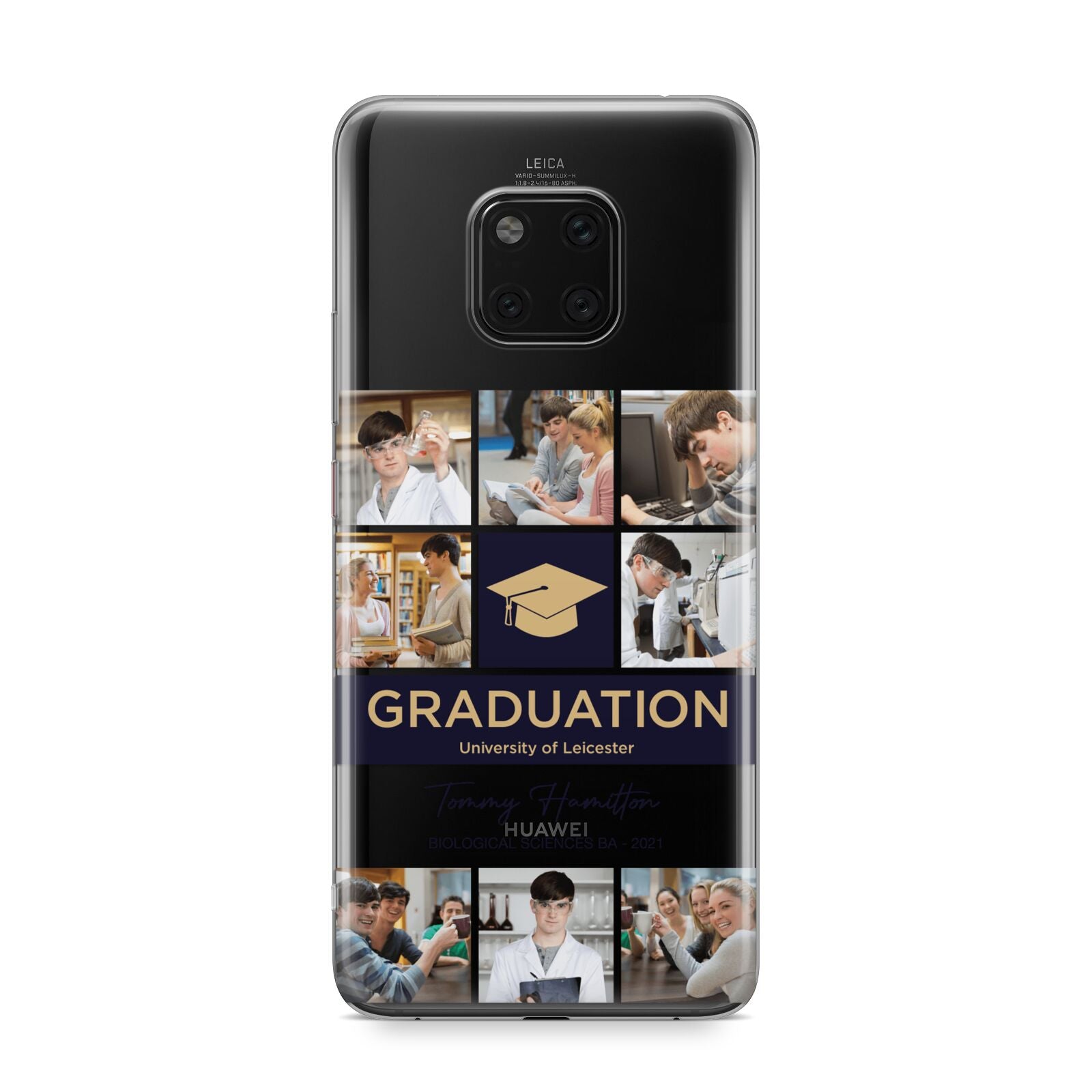 Graduation Personalised Photos Huawei Mate 20 Pro Phone Case