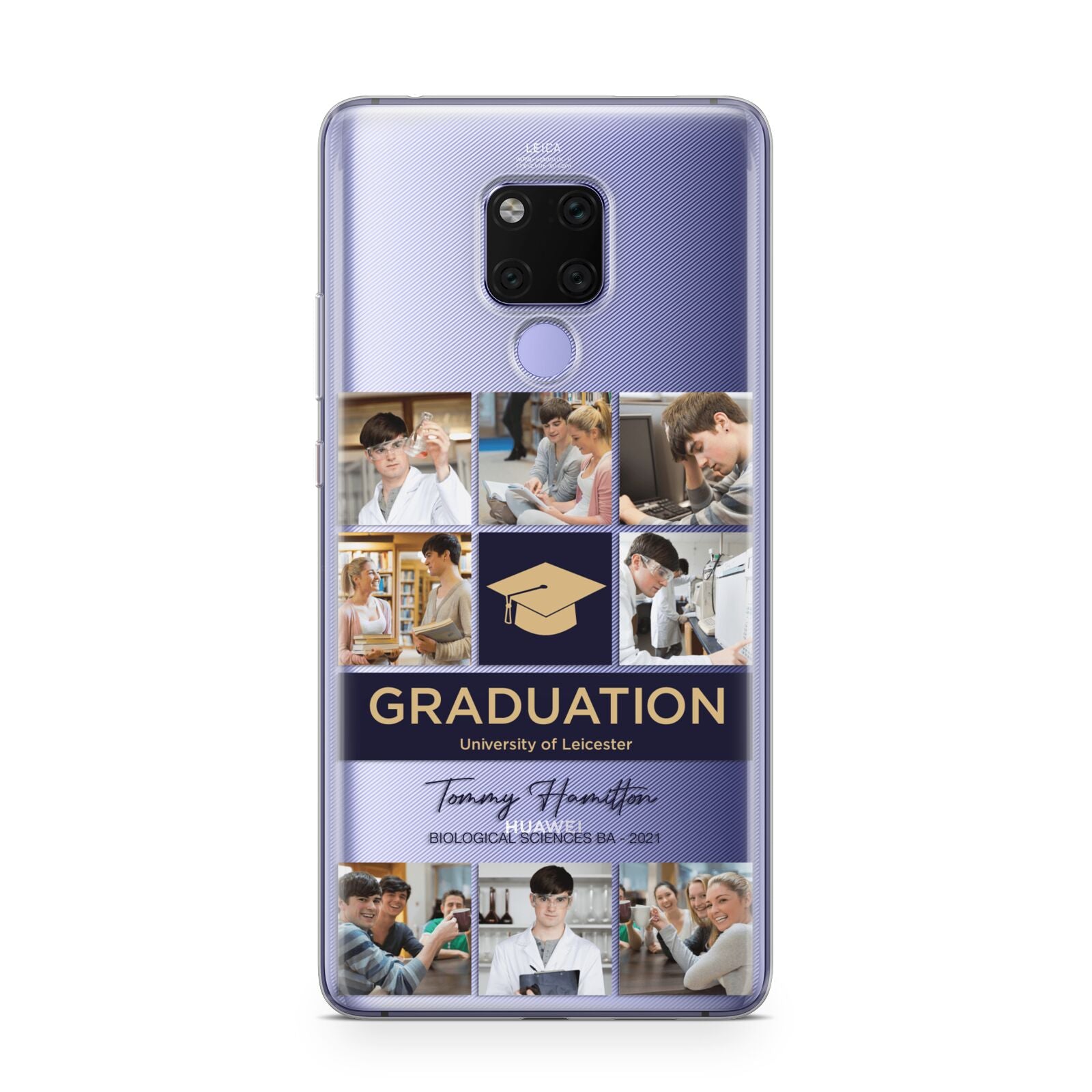 Graduation Personalised Photos Huawei Mate 20X Phone Case