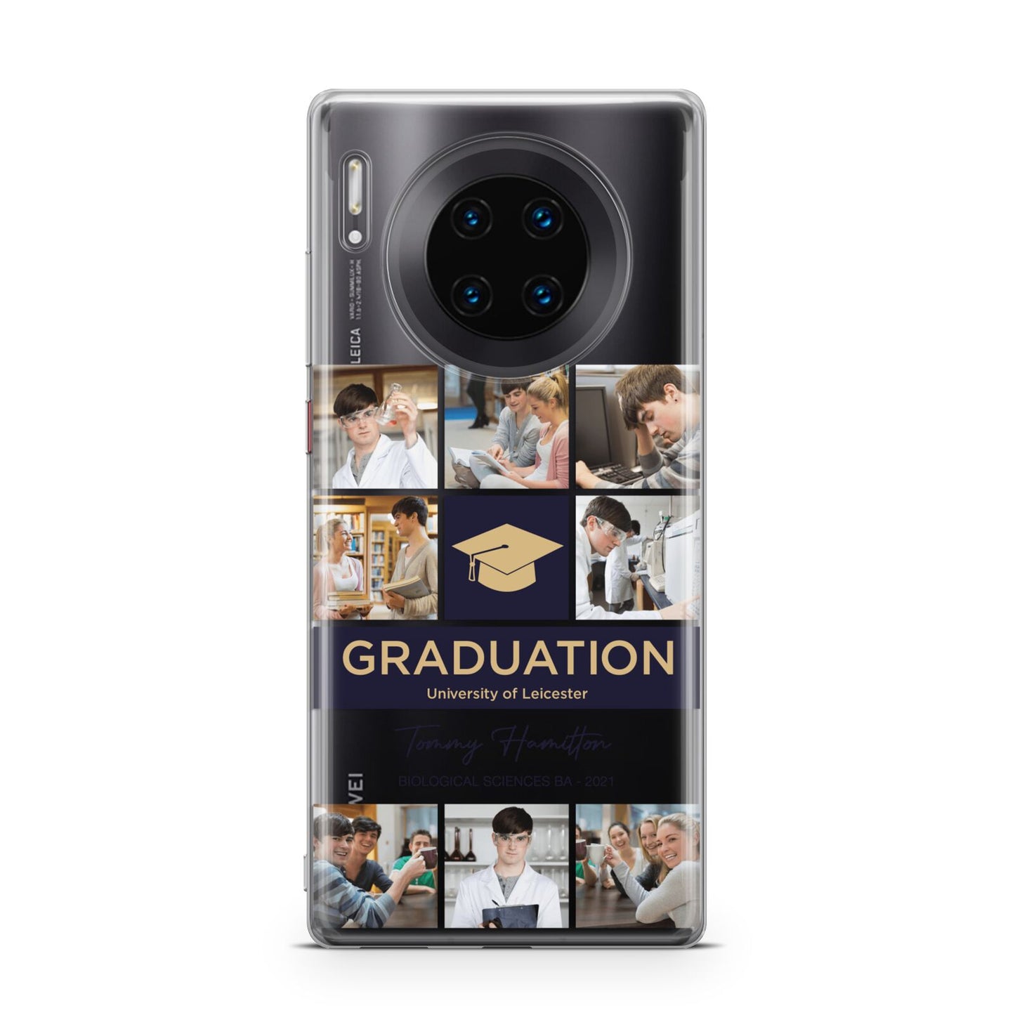 Graduation Personalised Photos Huawei Mate 30 Pro Phone Case