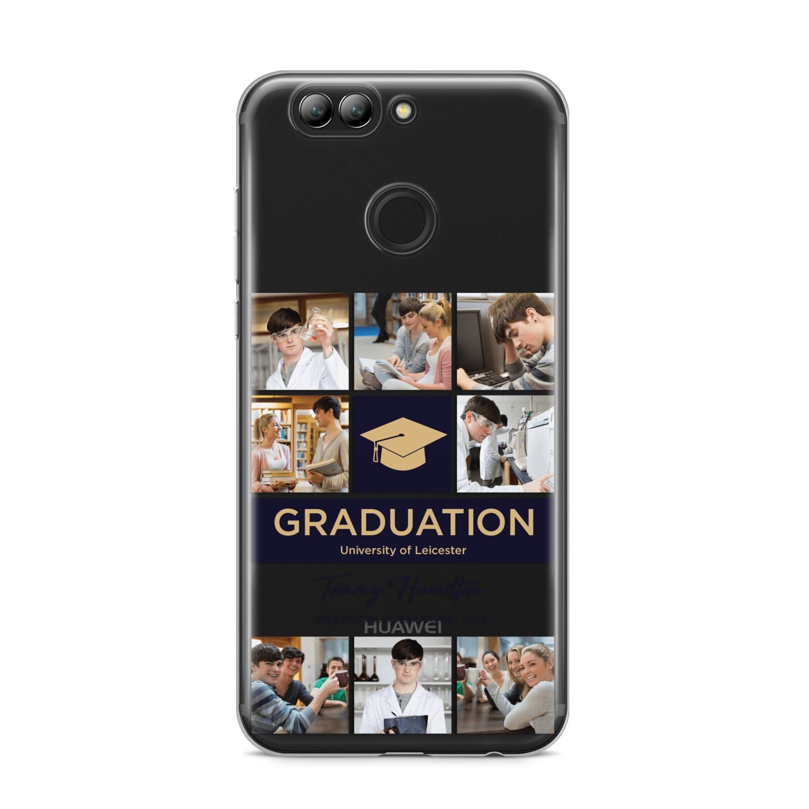 Graduation Personalised Photos Huawei Nova 2s Phone Case