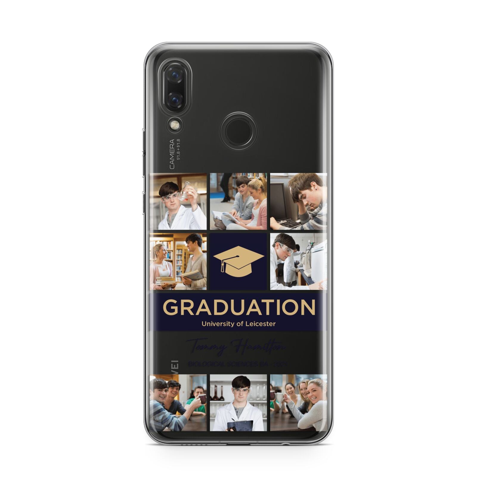 Graduation Personalised Photos Huawei Nova 3 Phone Case