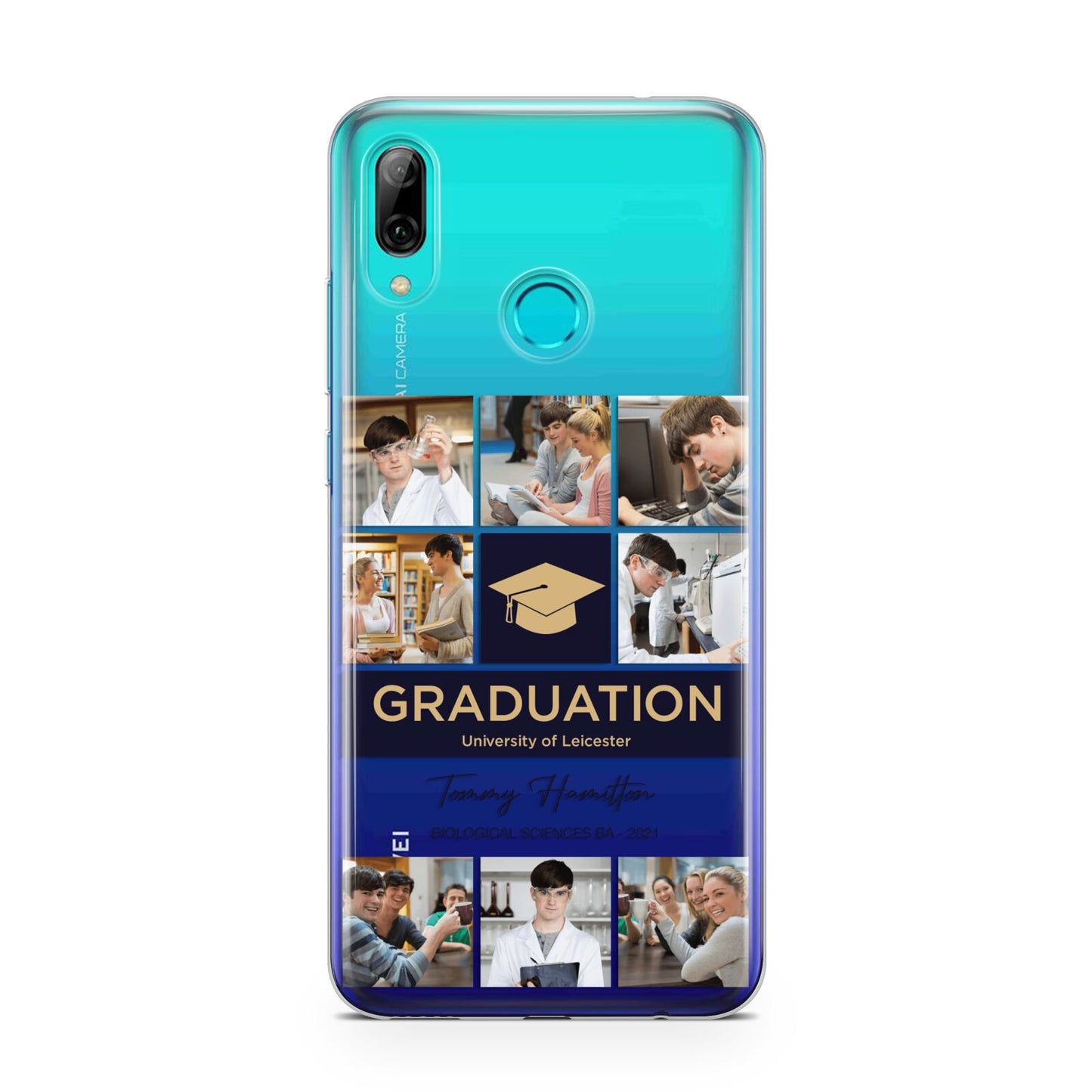 Graduation Personalised Photos Huawei P Smart 2019 Case