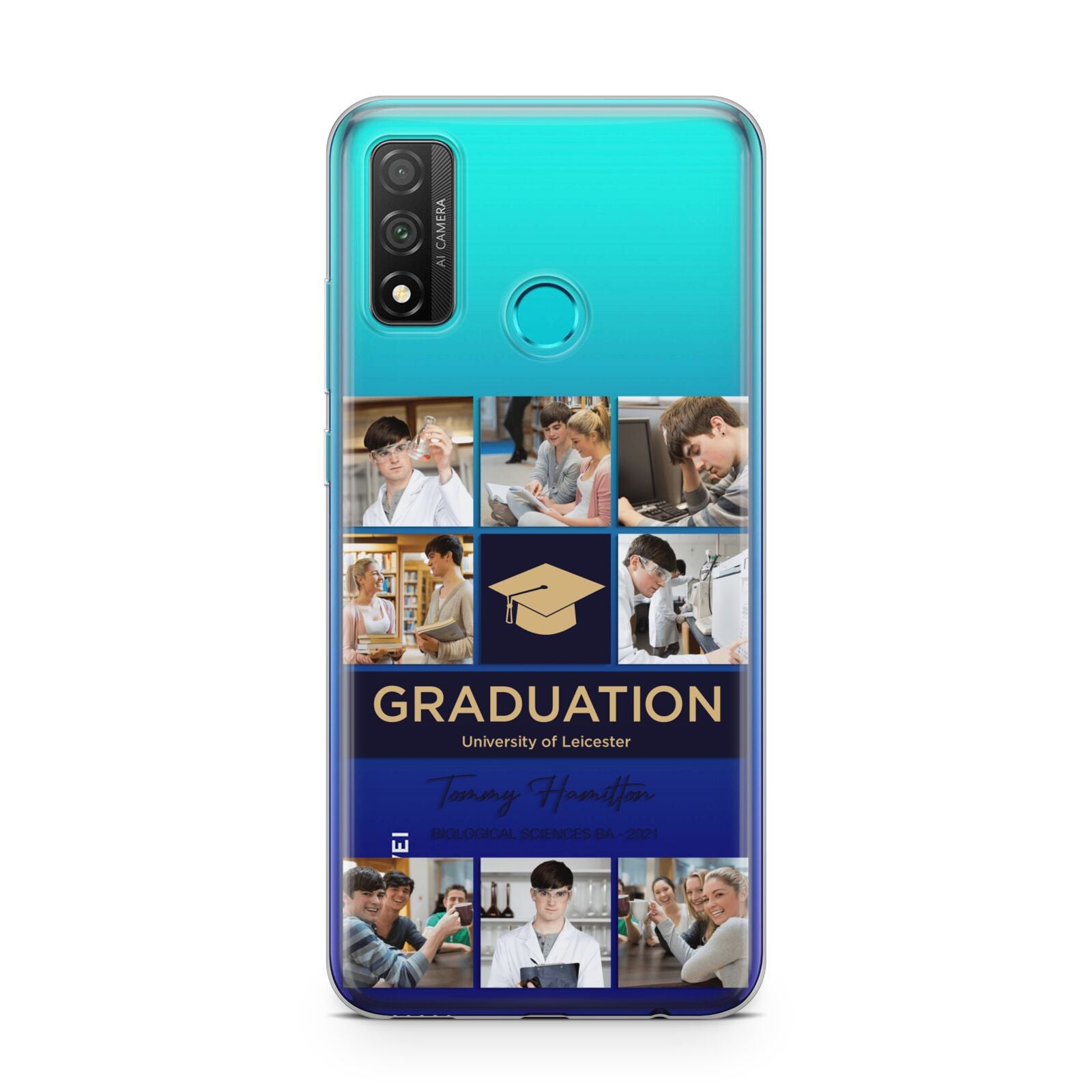 Graduation Personalised Photos Huawei P Smart 2020