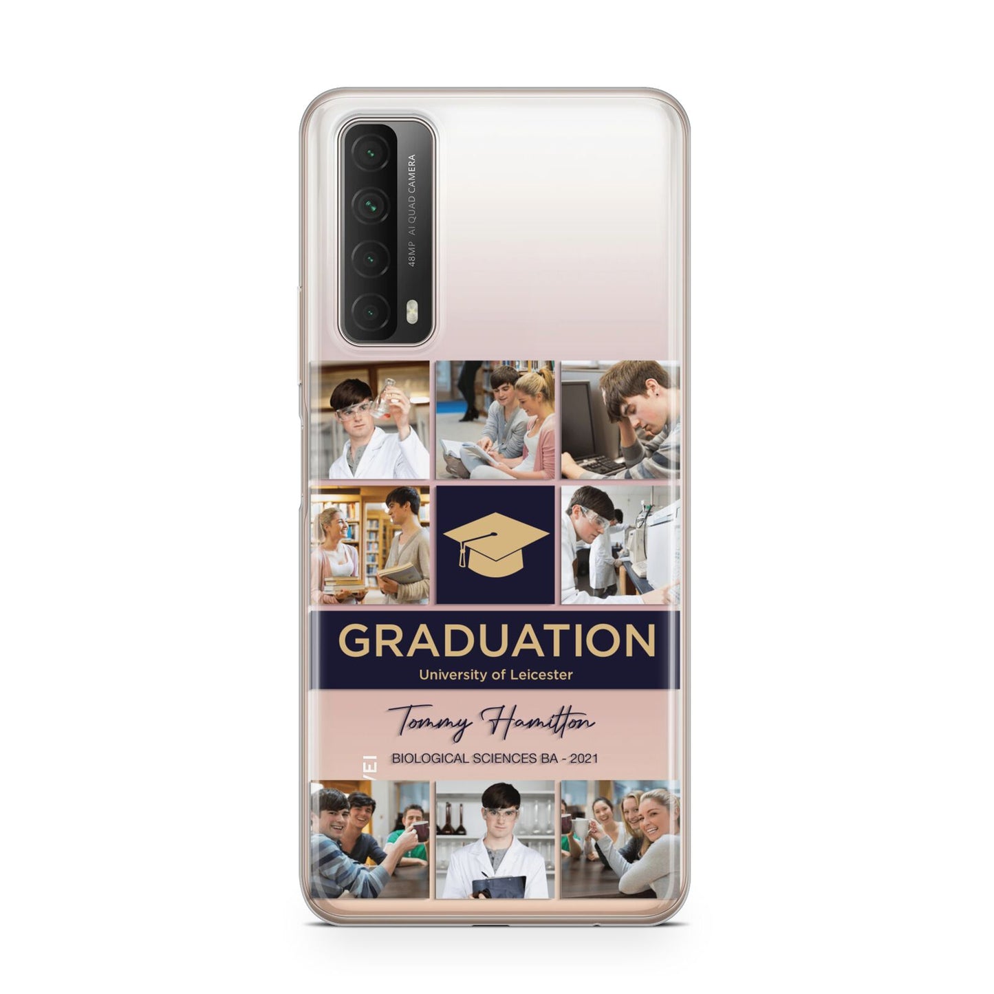 Graduation Personalised Photos Huawei P Smart 2021