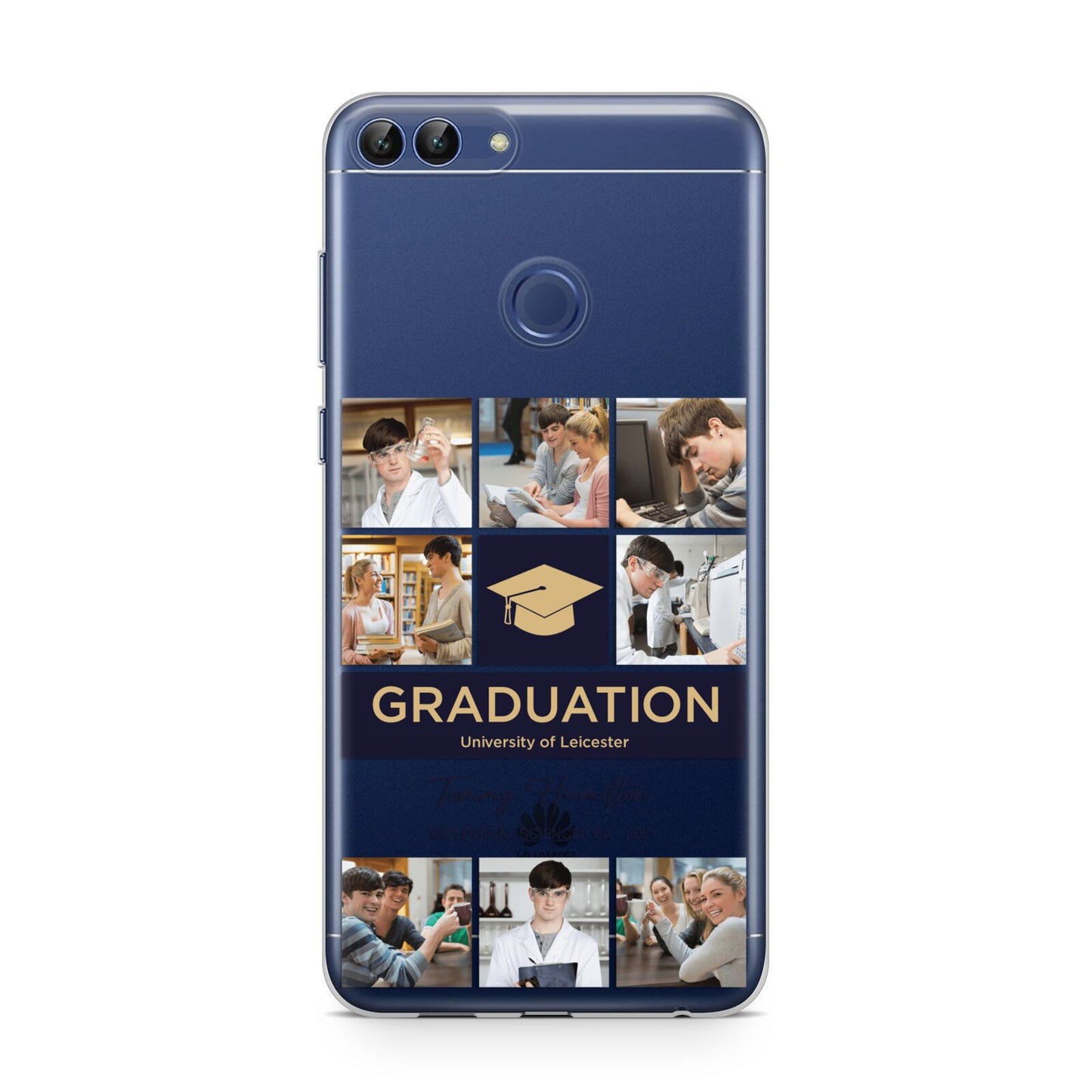 Graduation Personalised Photos Huawei P Smart Case