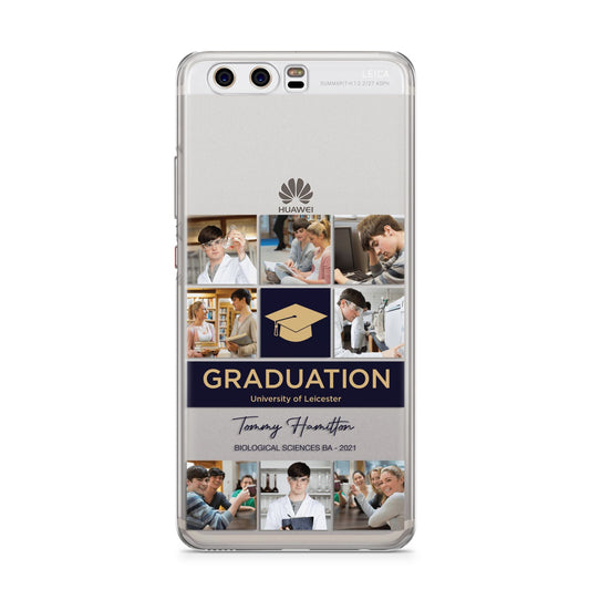 Graduation Personalised Photos Huawei P10 Phone Case