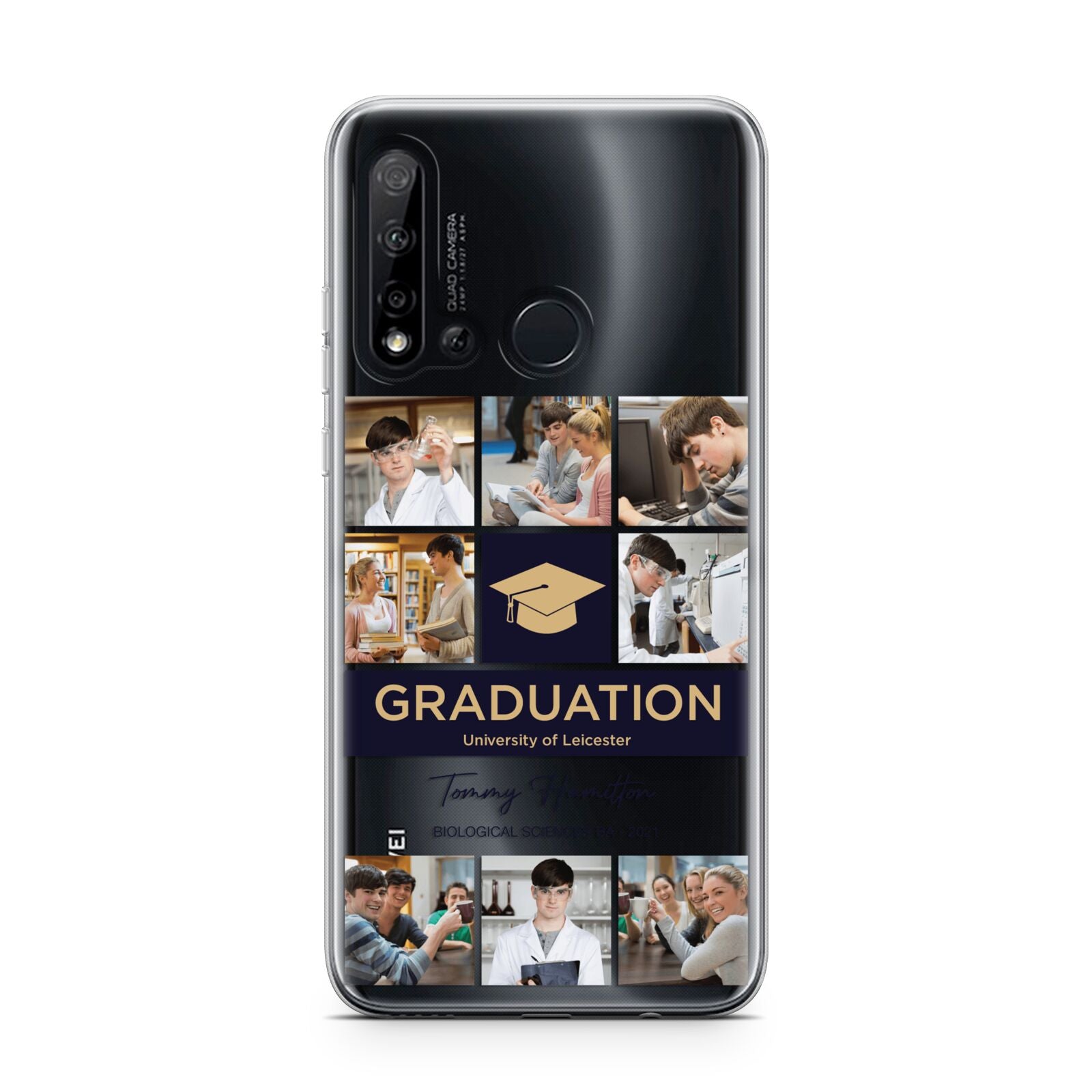 Graduation Personalised Photos Huawei P20 Lite 5G Phone Case
