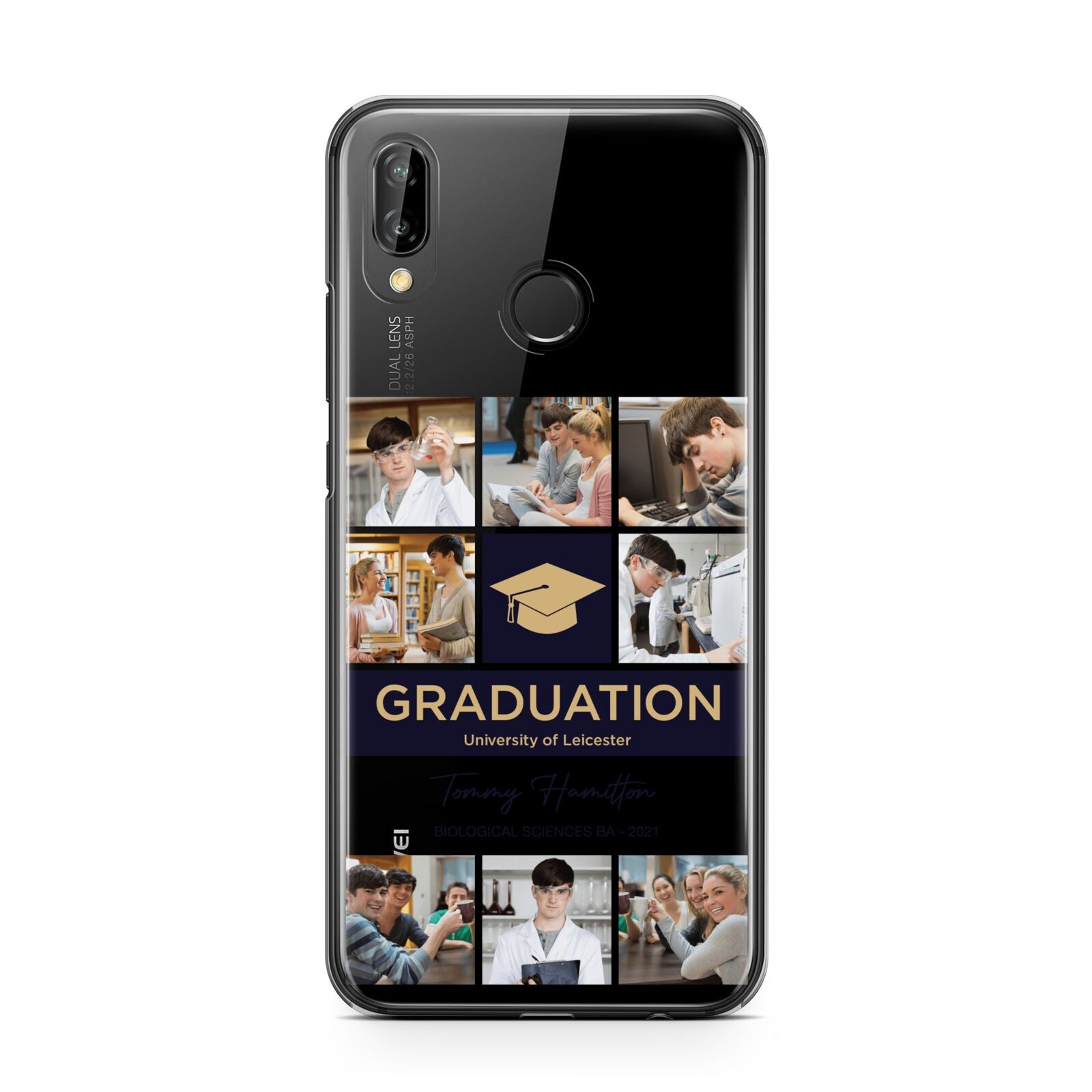 Graduation Personalised Photos Huawei P20 Lite Phone Case