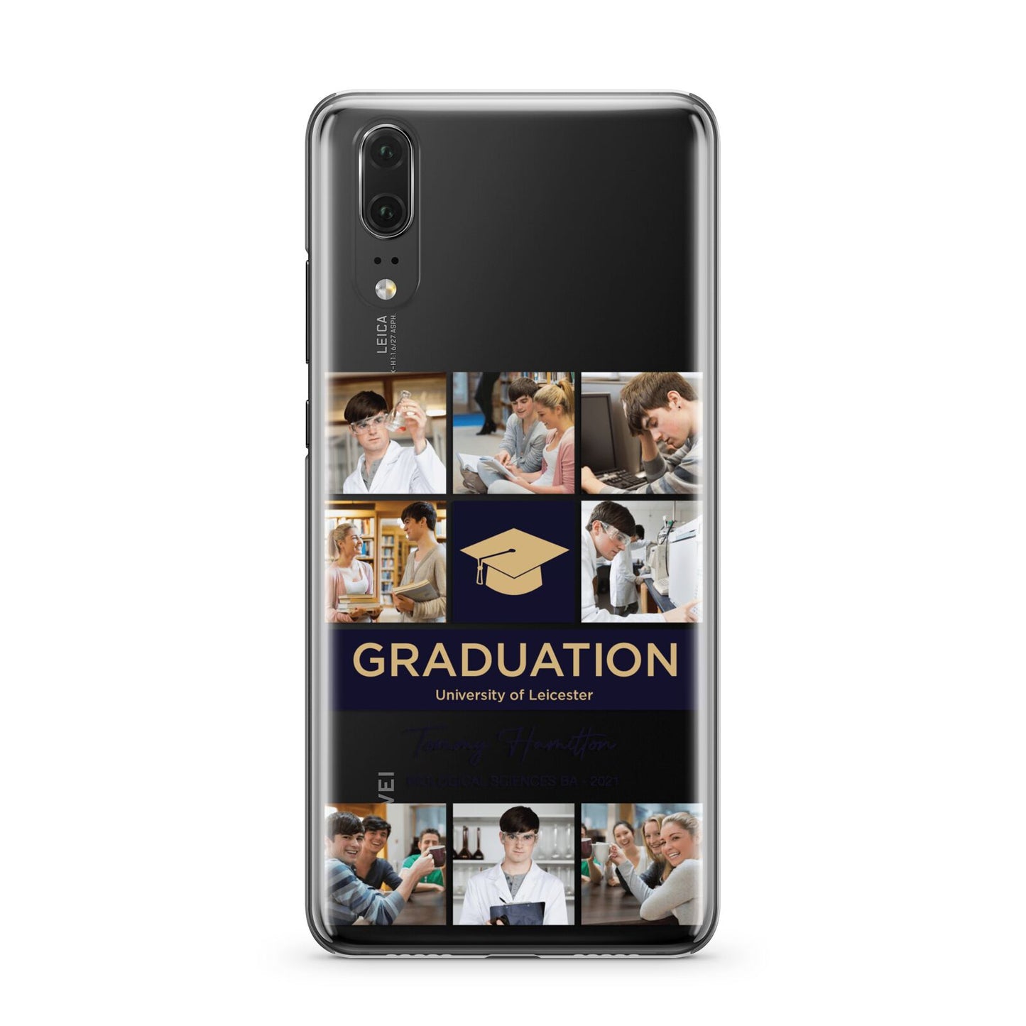 Graduation Personalised Photos Huawei P20 Phone Case