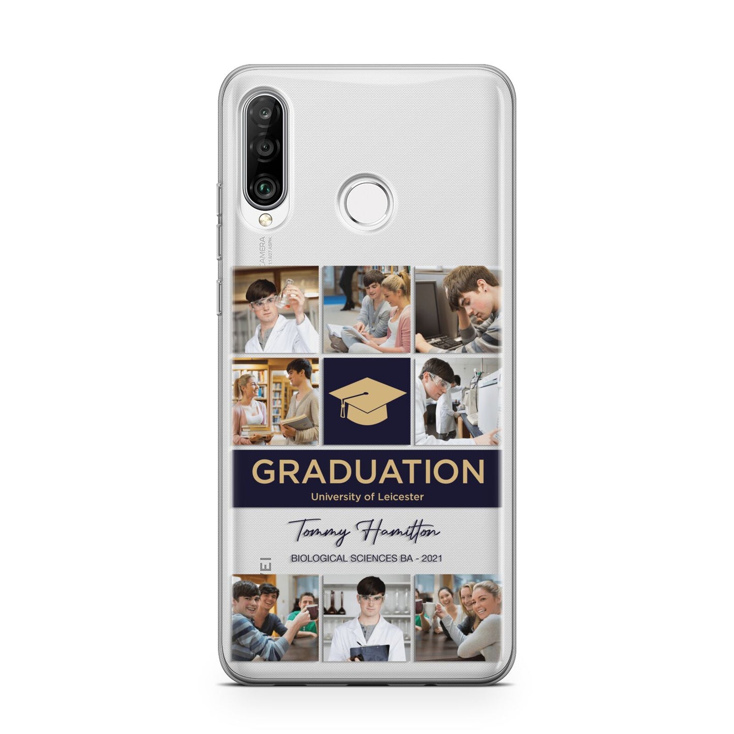 Graduation Personalised Photos Huawei P30 Lite Phone Case