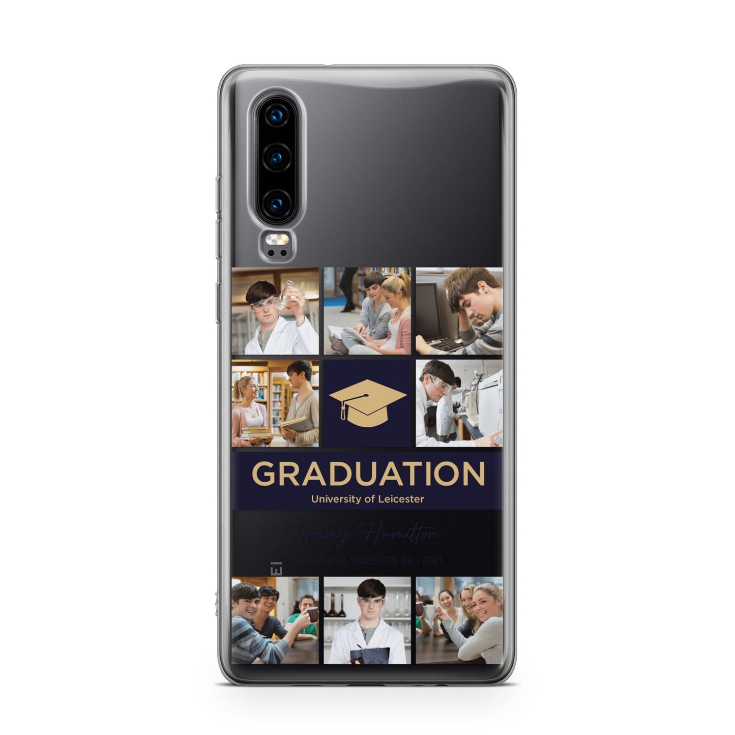 Graduation Personalised Photos Huawei P30 Phone Case