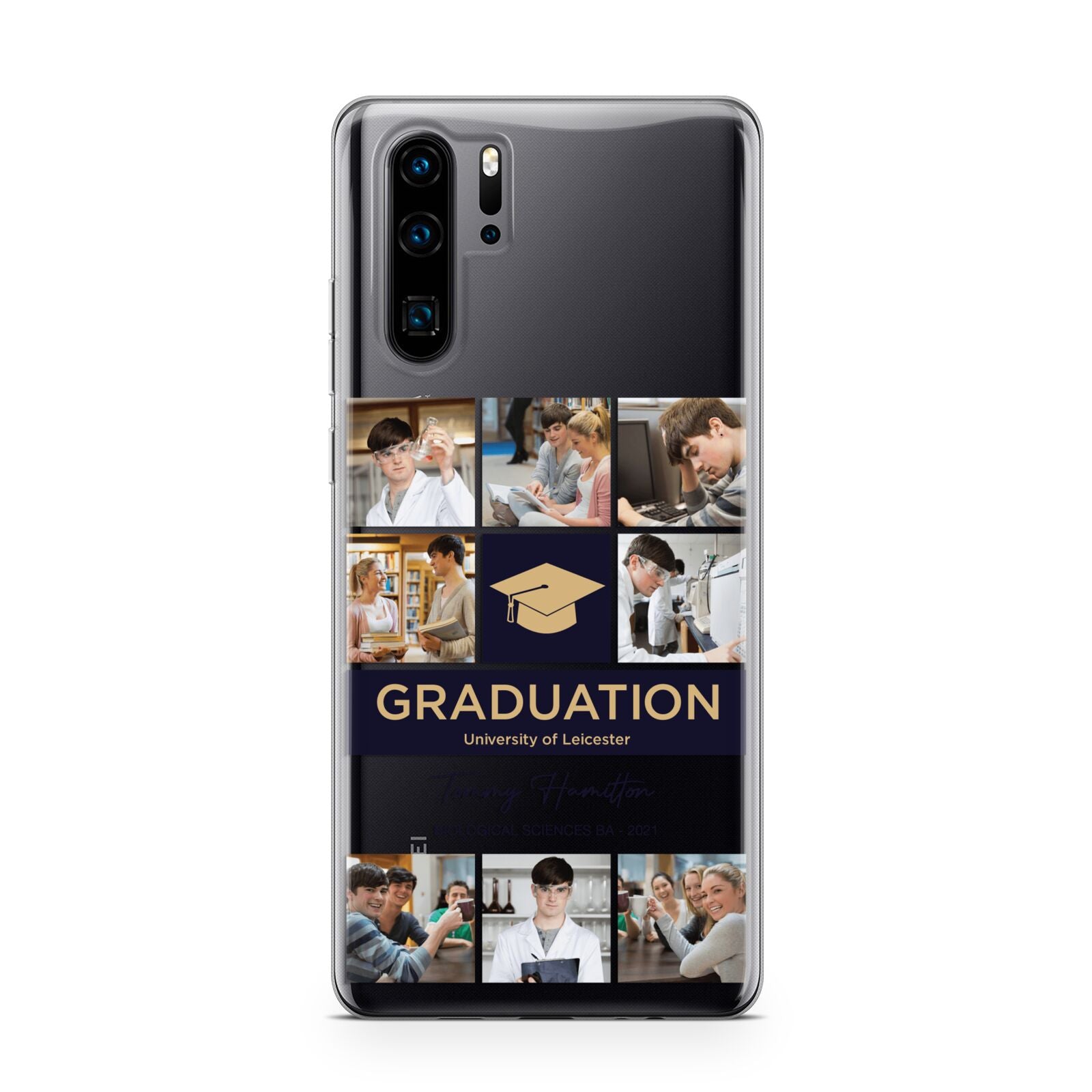 Graduation Personalised Photos Huawei P30 Pro Phone Case