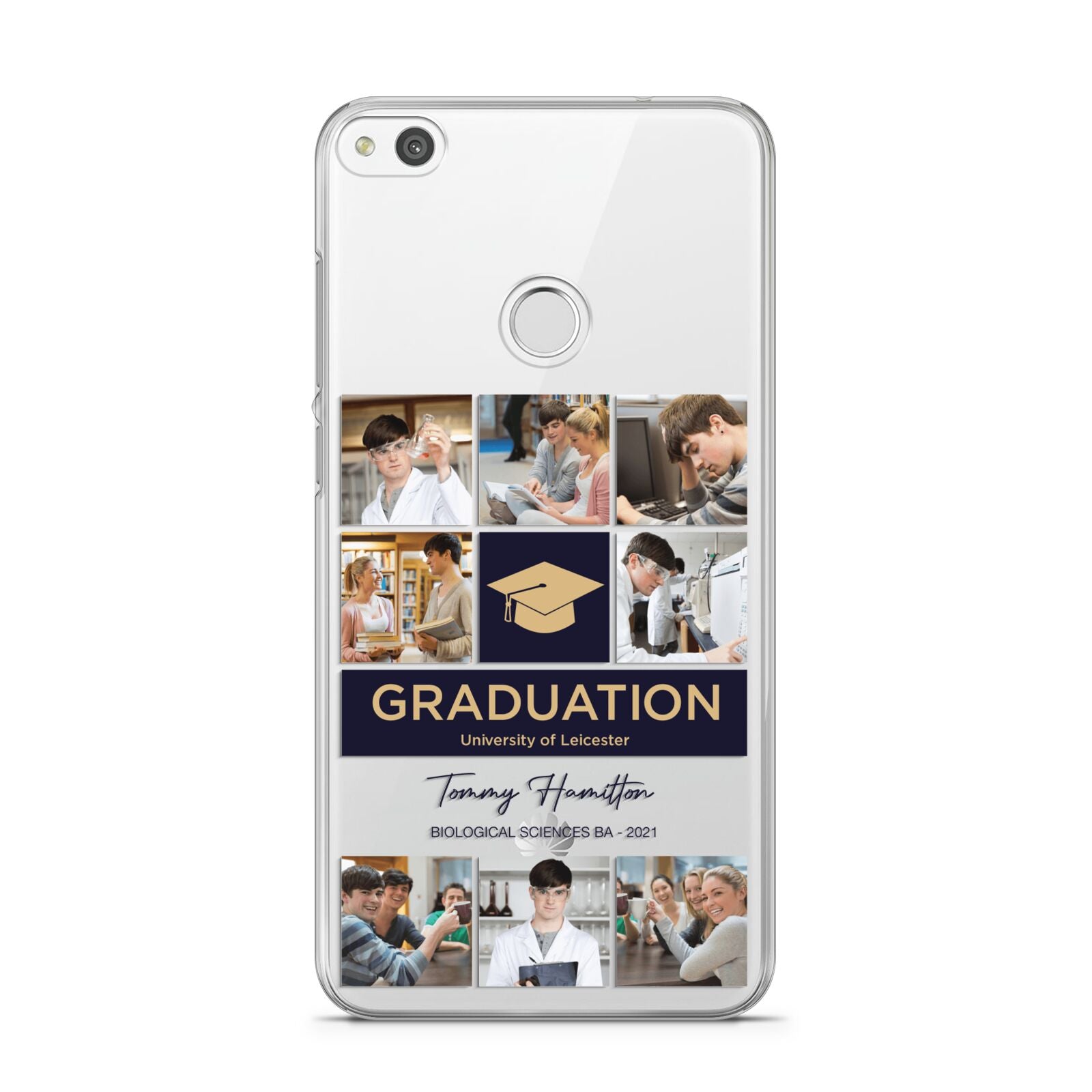 Graduation Personalised Photos Huawei P8 Lite Case