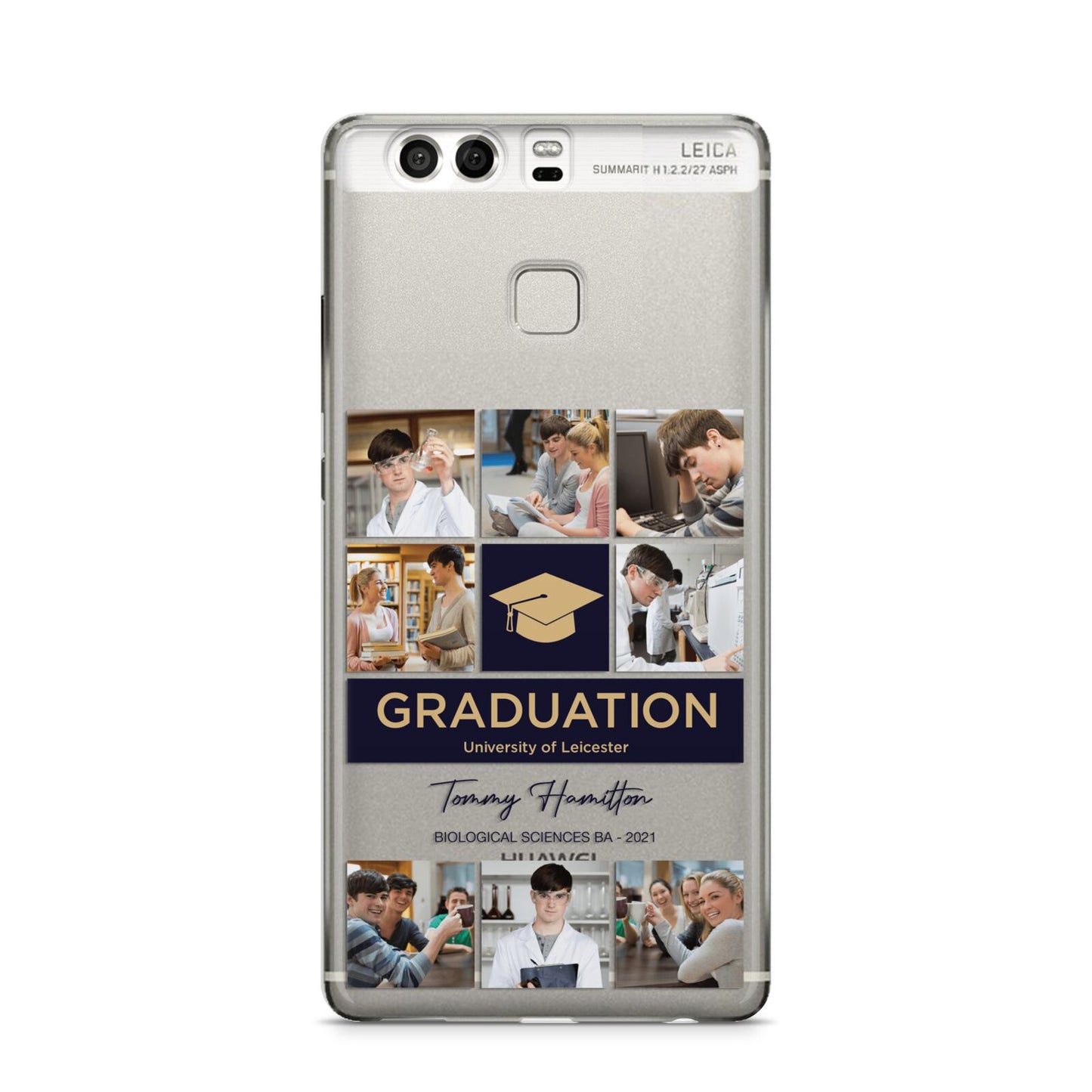 Graduation Personalised Photos Huawei P9 Case