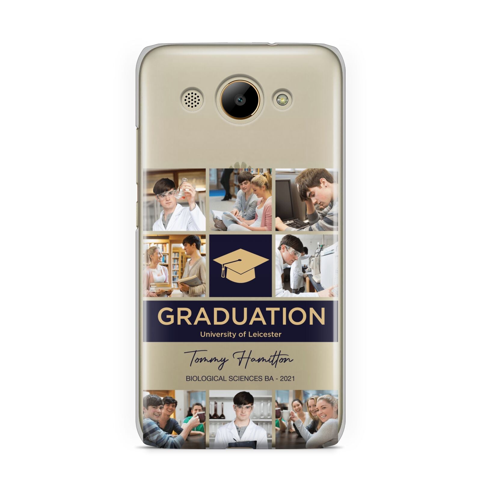 Graduation Personalised Photos Huawei Y3 2017