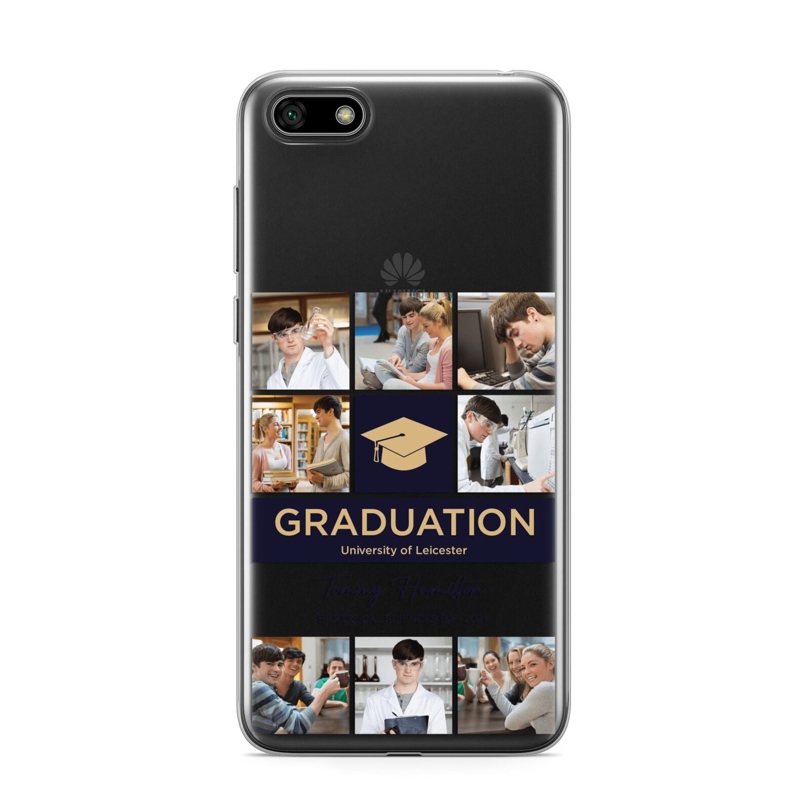 Graduation Personalised Photos Huawei Y5 Prime 2018 Phone Case