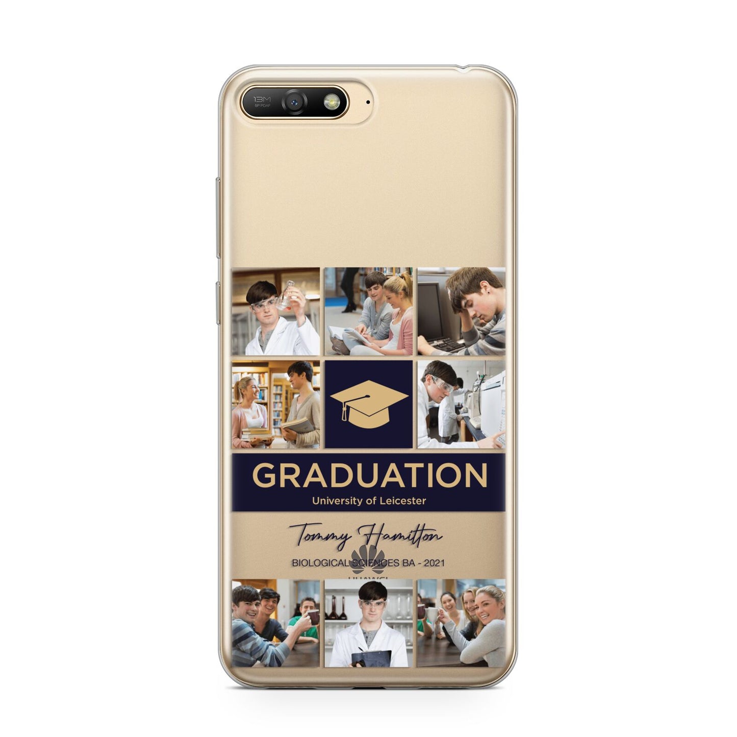 Graduation Personalised Photos Huawei Y6 2018