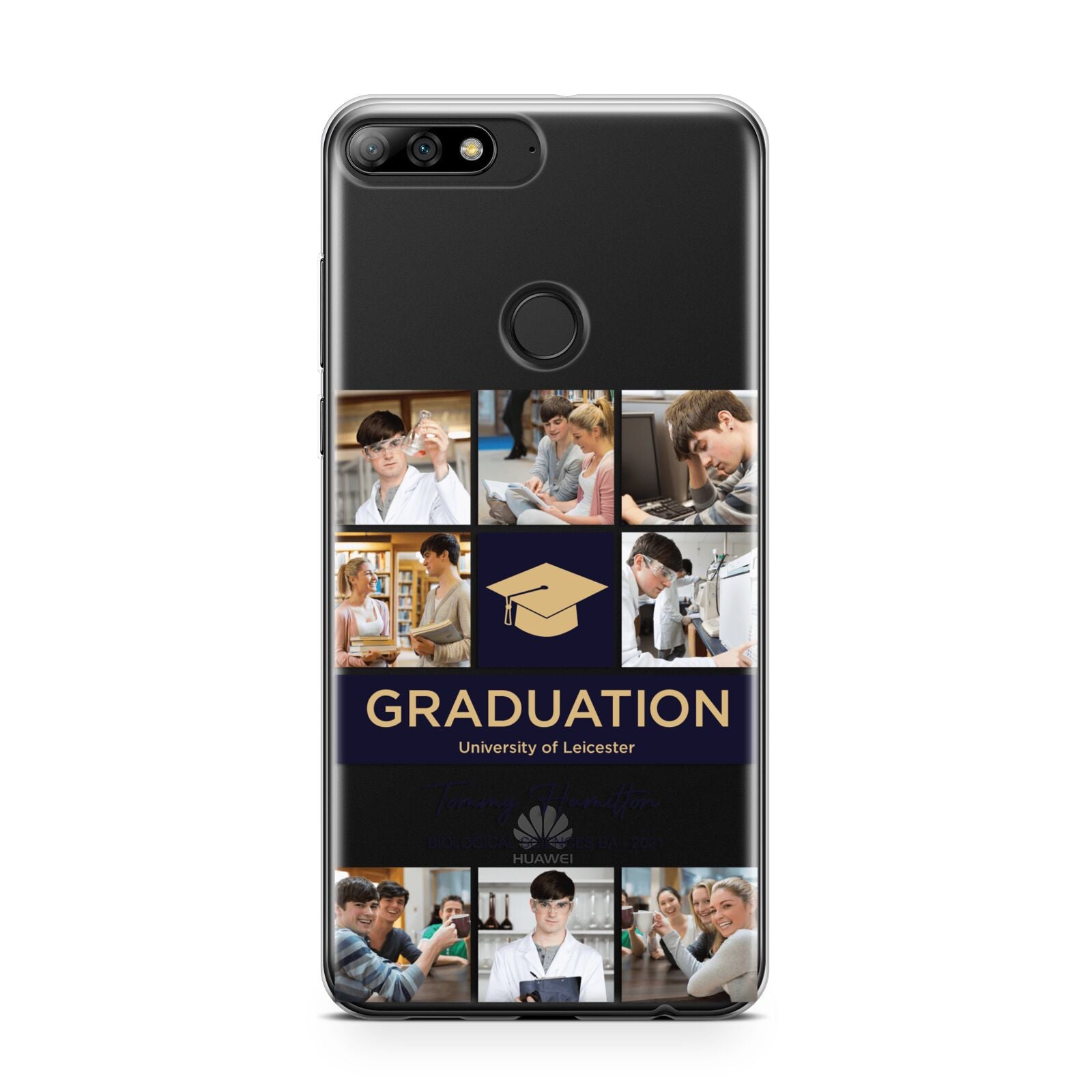 Graduation Personalised Photos Huawei Y7 2018