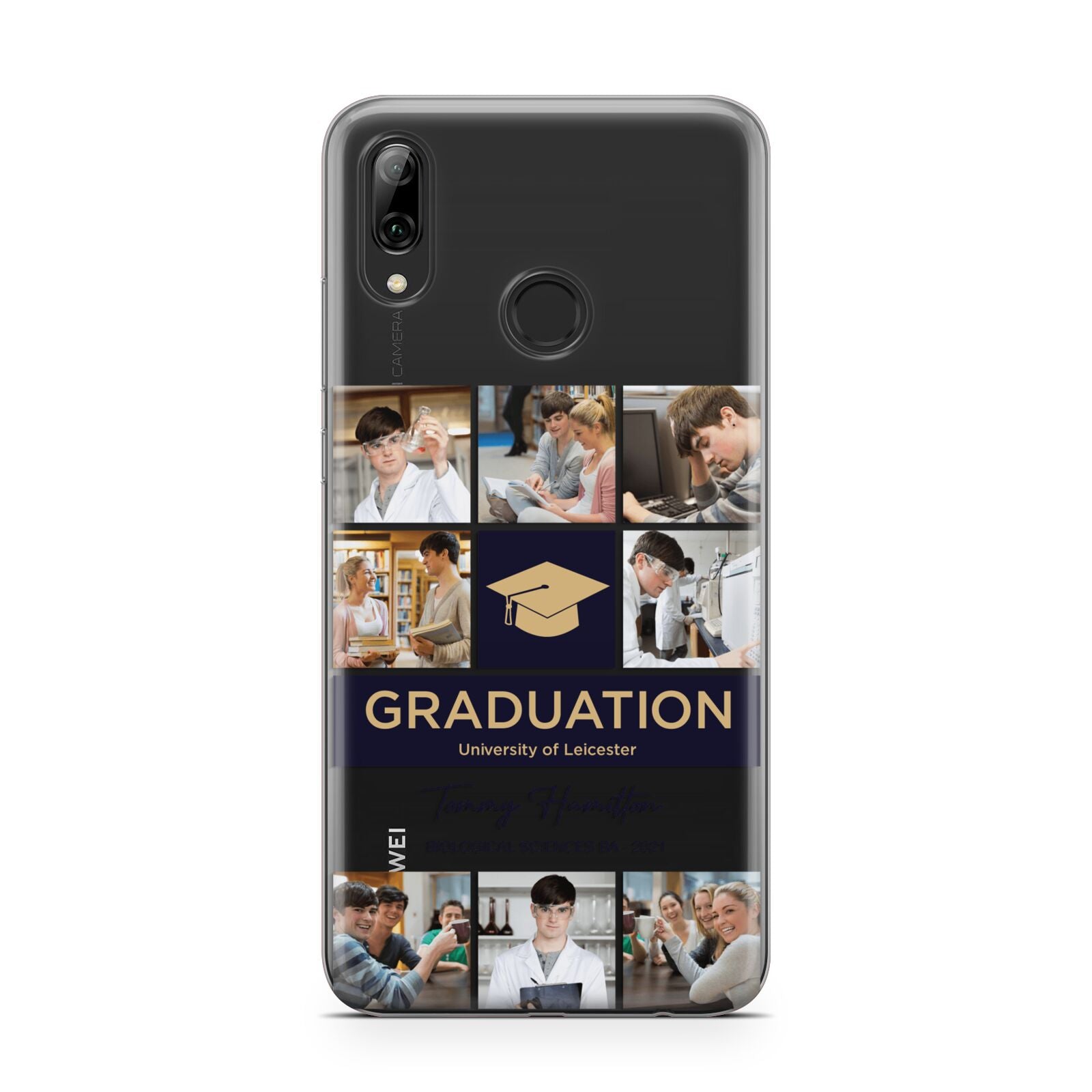 Graduation Personalised Photos Huawei Y7 2019