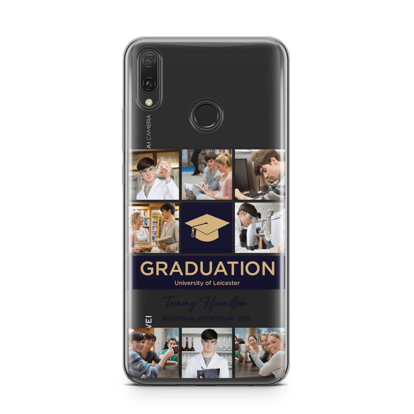 Graduation Personalised Photos Huawei Y9 2019