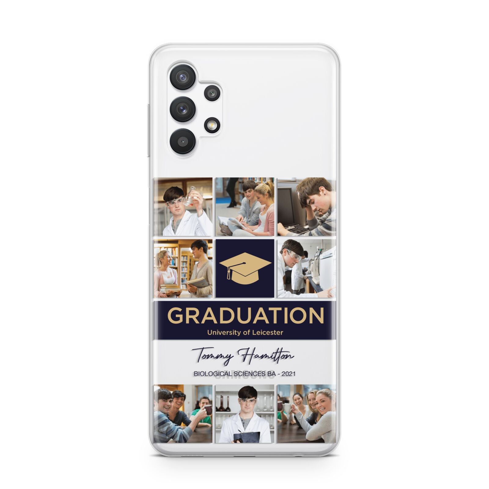 Graduation Personalised Photos Samsung A32 5G Case