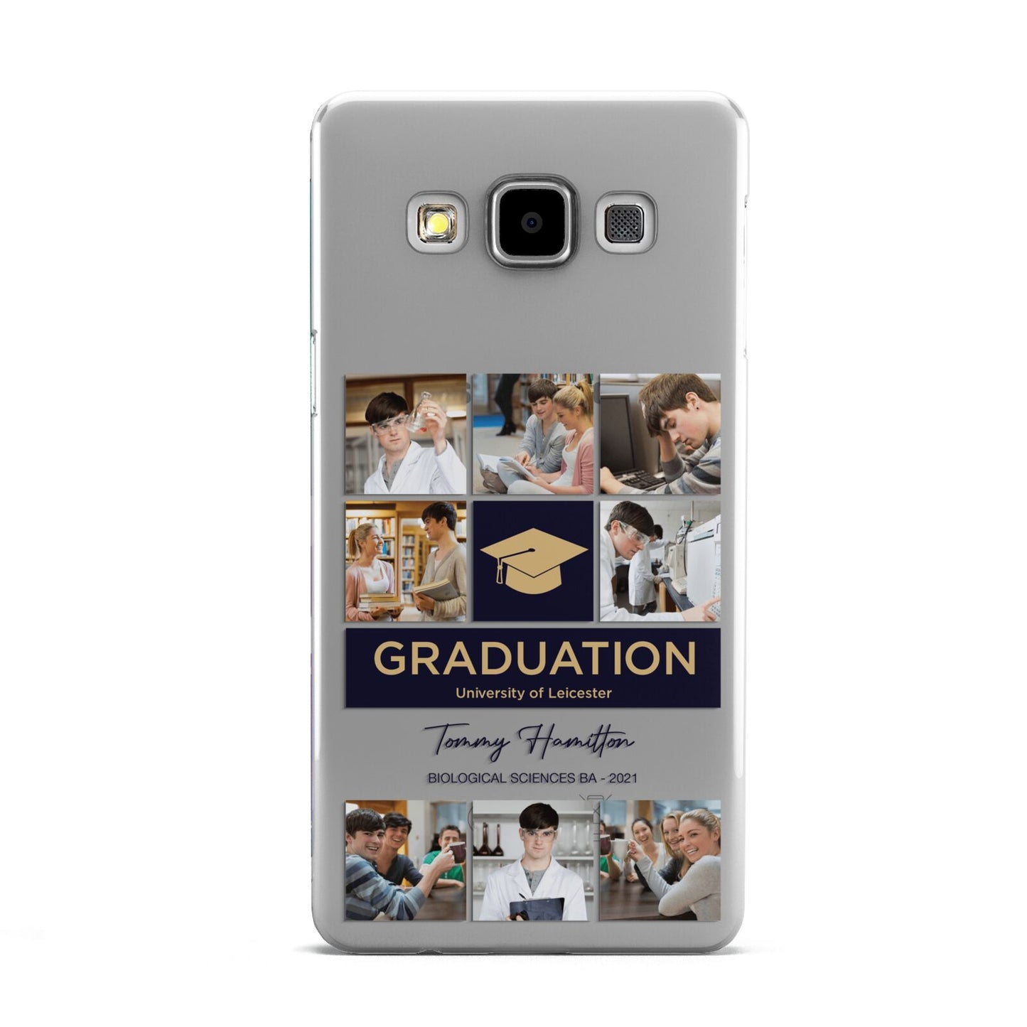 Graduation Personalised Photos Samsung Galaxy A5 Case